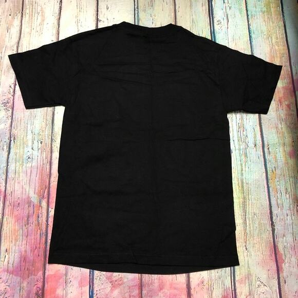 Marvel T-Shirt Mens Small Unisex Graphic SDCC Thor Iron Man Captain America Hulk - Picture 4 of 5